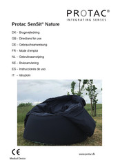 Protac SenSit Nature Directions For Use Manual