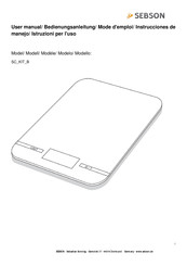 SEBSON SC_KIT_B User Manual