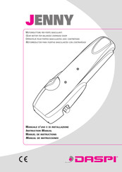 Daspi JENNY Instruction Manual