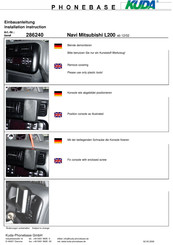 Kuda 286240 Installation Instruction