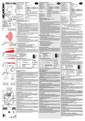 Elkron IRA14 Manual