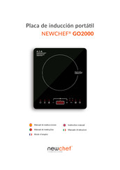 newchef Go2000 Instruction Manual