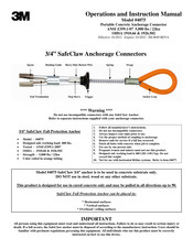 3M 4075 Operation And Instruction Manual