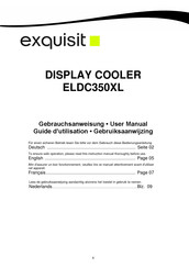 Exquisit ELDC350XL User Manual