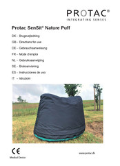 Protac SenSit Nature Puff Directions For Use Manual