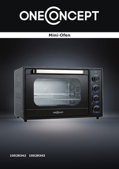 oneConcept 10029342 Manual