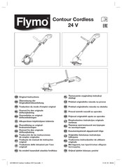 Flymo CCTE25 Original Instructions Manual