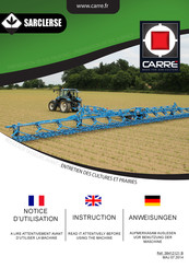 CARRE SARCLERSE Instruction