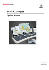 Raytheon Anschütz ECDIS NX Compact System Manual
