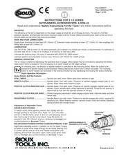 Sioux Tools 2L1330 Instructions Manual