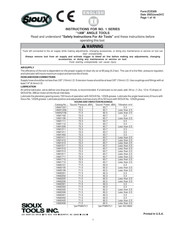 Sioux Tools 1AMX1201 Instructions Manual