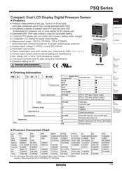 Autonics PSQ-C1 Series Datasheet