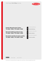 Fronius TS 4000 Installation Instructions Manual