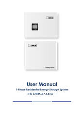 GMDE GHESS 3.7-4.8-SL User Manual