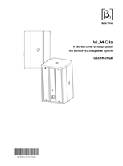 Beta Three MU401a User Manual