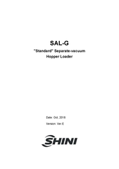 Shini SAL-830G Manual