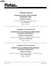 Flotec FP7310 Owner's Manual