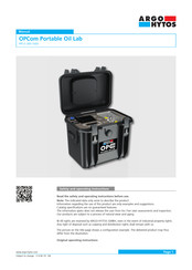 Argo-Hytos OPCom Manual