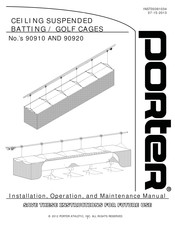 Porter 90910 Installation, Operation And Maintenance Manual