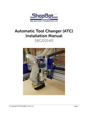 ShopBot SBG00140 Installation Manual