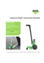 Rocol Easyline Edge Instruction Booklet