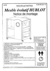 Hublot HUB-MEUEV-10 Instructions Manual