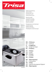 Trisa Star Line 7412 Instructions For Use Manual