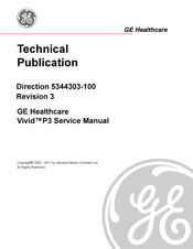 GE Vivid P3 Service Manual