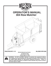 Millcreek 304 Operator's Manual