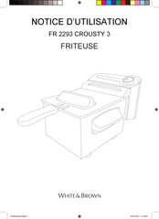 White&Brown FR 2293 User Manual