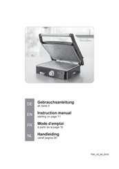 DS Produkte SLG5003-18 Instruction Manual