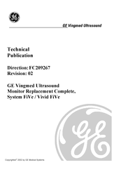 GE Vivid FiVe Technical Publication