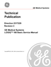 GE H41542LB Basic Service Manual