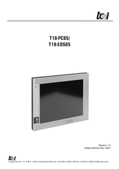 TCi T19-EOS65 Manual