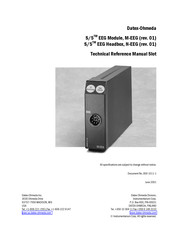 Datex-Ohmeda S/5 N-EEG Technical Reference Manual Slot