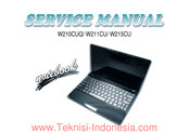 Clevo W210CUQ Service Manual