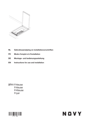 Novy 3711 Instructions For Use And Installation