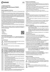 Conrad 1487329 Operating Instructions Manual