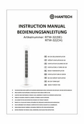 Hantech RTW-32 Instruction Manual