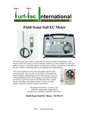 Turf-Tec ECM1-N Owner's Manual