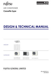 Fujitsu AUXG14KVLA Design & Technical Manual