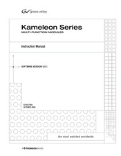 THOMSON Grass Valley KAM-AES-R Instruction Manual
