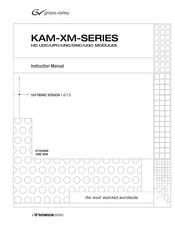THOMSON Grass Valley KAM-XM-UCG Instruction Manual