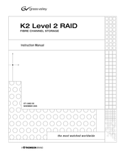 THOMSON K2 Instruction Manual