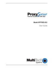 Multitech ProxyServer MTPSR2-201 User Manual