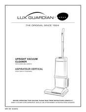 Aerus LUX GARDIAN Instructions Manual