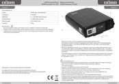 DÖRR Powerpack HC2000 Quick Start Manual