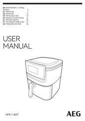 AEG AF6-1-6ST User Manual