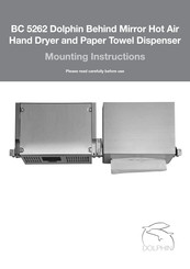 Dolphin BC 5262 Mounting Instructions