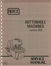 Reece 103 Series Service Manual